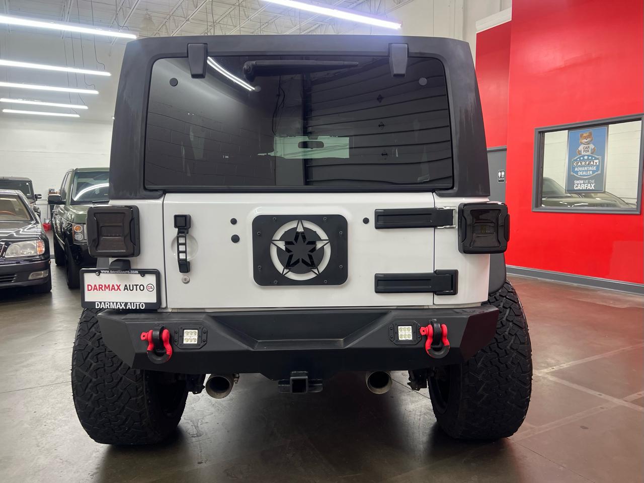 Jeep Wrangler Unlimited X 4WD 2008