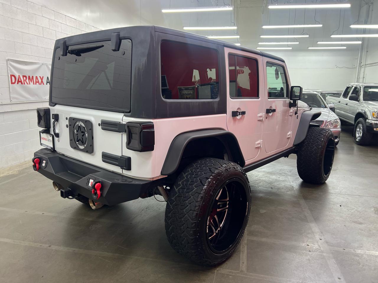Jeep Wrangler Unlimited X 4WD 2008