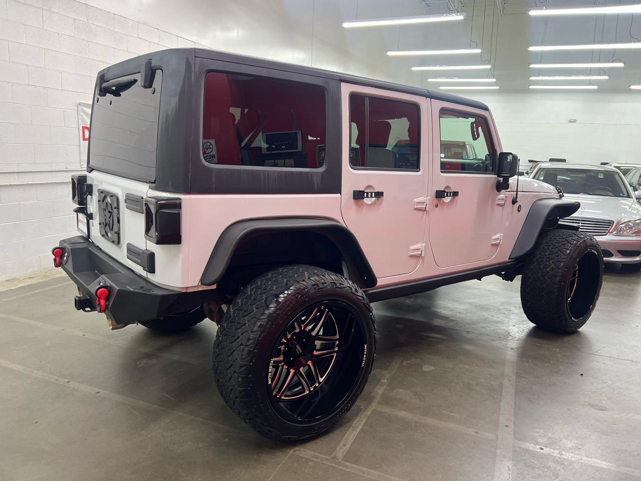 Jeep Wrangler Unlimited X 4WD 2008