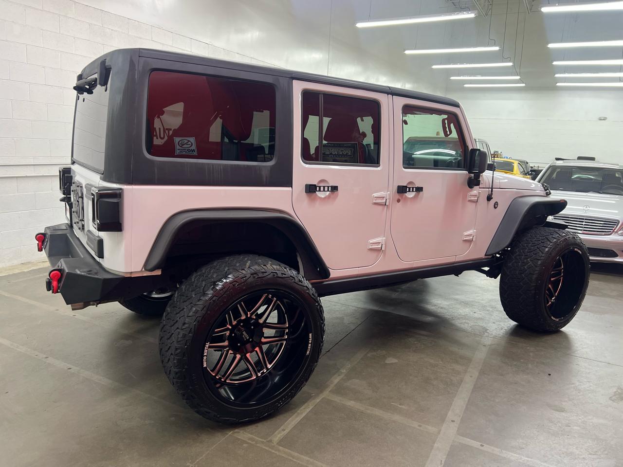 Jeep Wrangler Unlimited X 4WD 2008