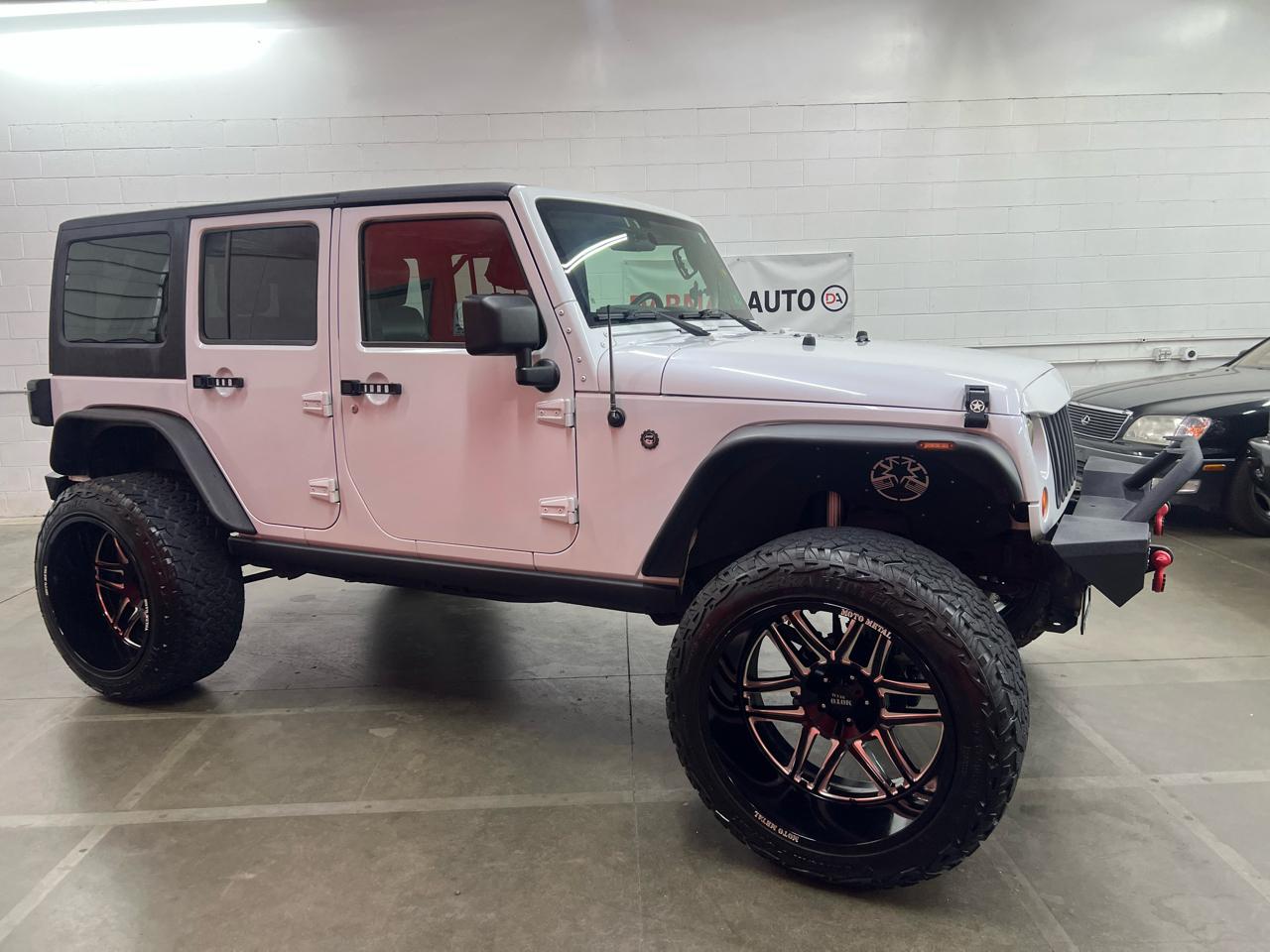 Jeep Wrangler Unlimited X 4WD 2008