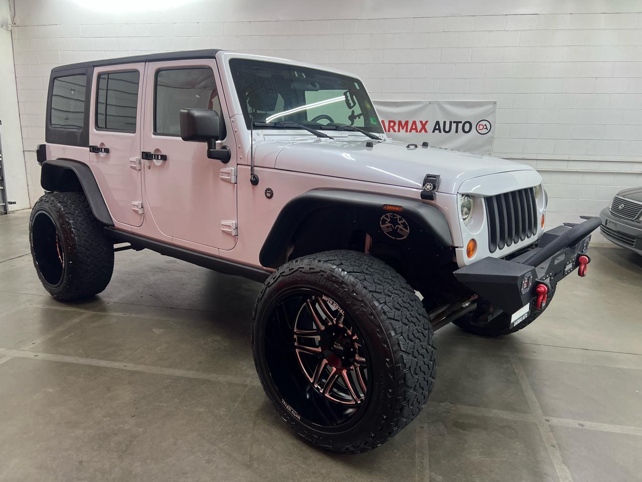 Jeep Wrangler Unlimited X 4WD 2008