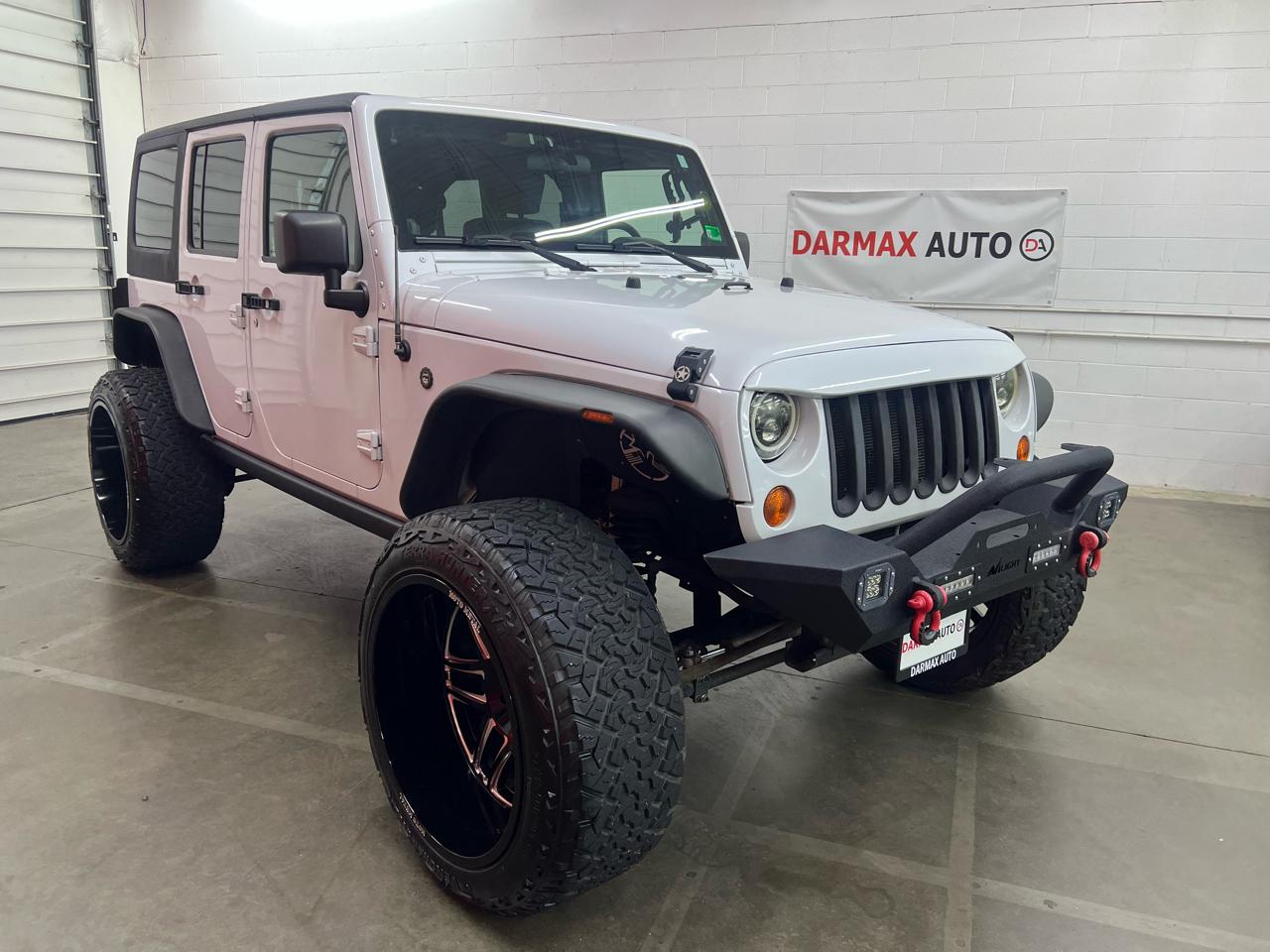 Jeep Wrangler Unlimited X 4WD 2008