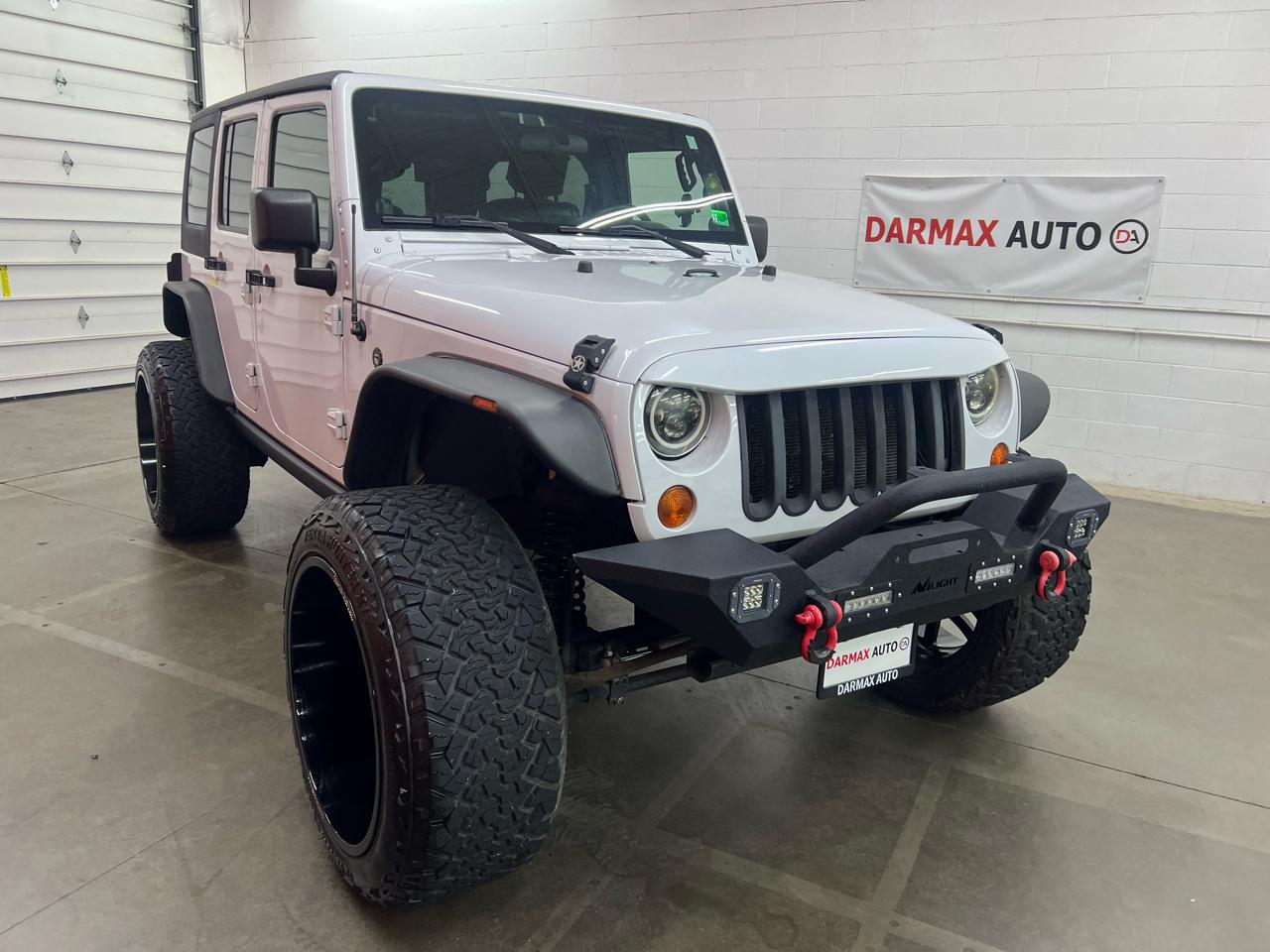 Jeep Wrangler Unlimited X 4WD 2008