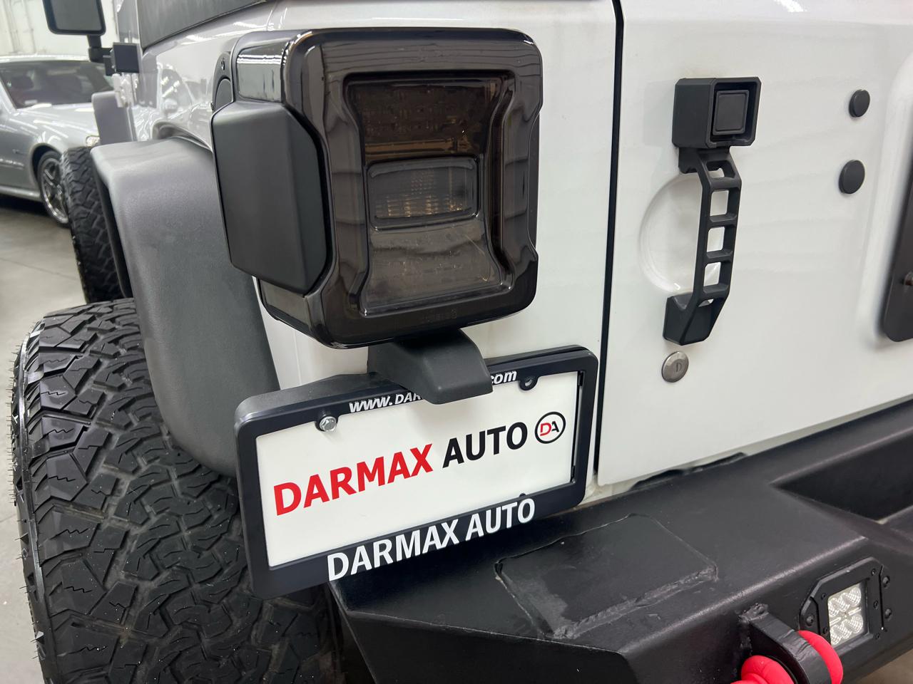 Jeep Wrangler Unlimited X 4WD 2008