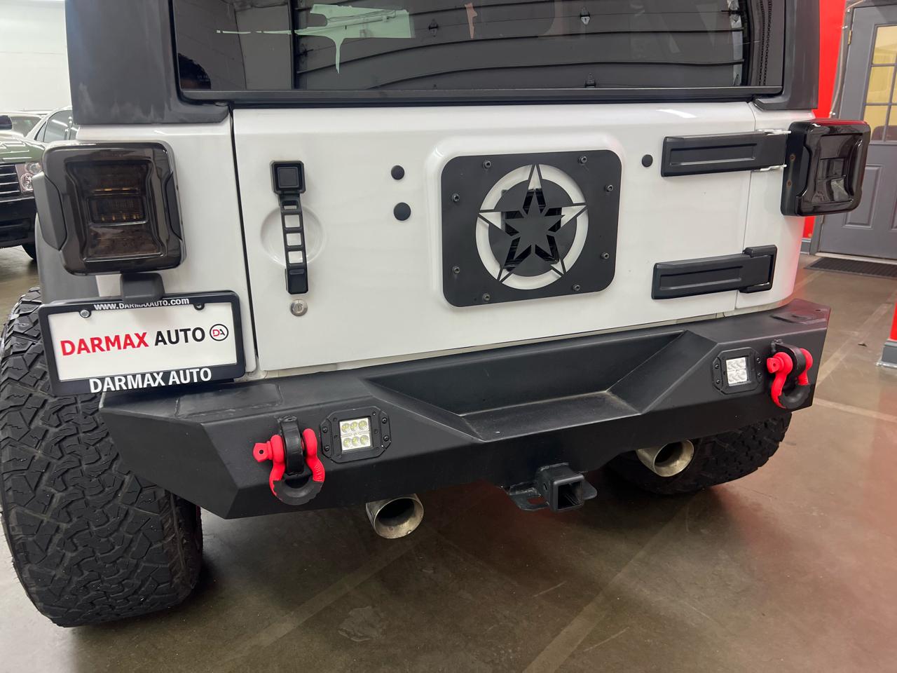Jeep Wrangler Unlimited X 4WD 2008