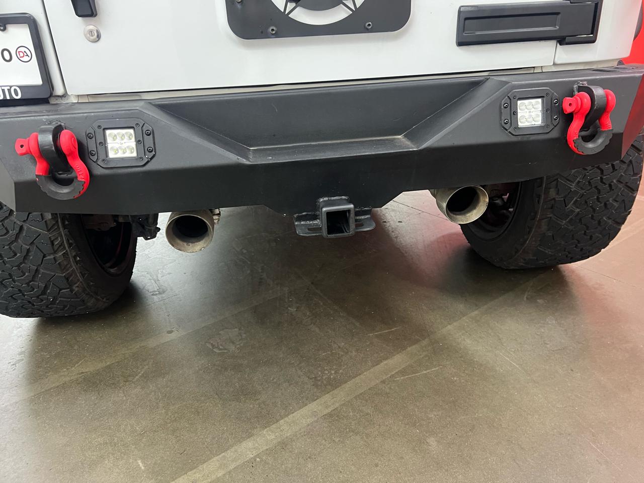 Jeep Wrangler Unlimited X 4WD 2008