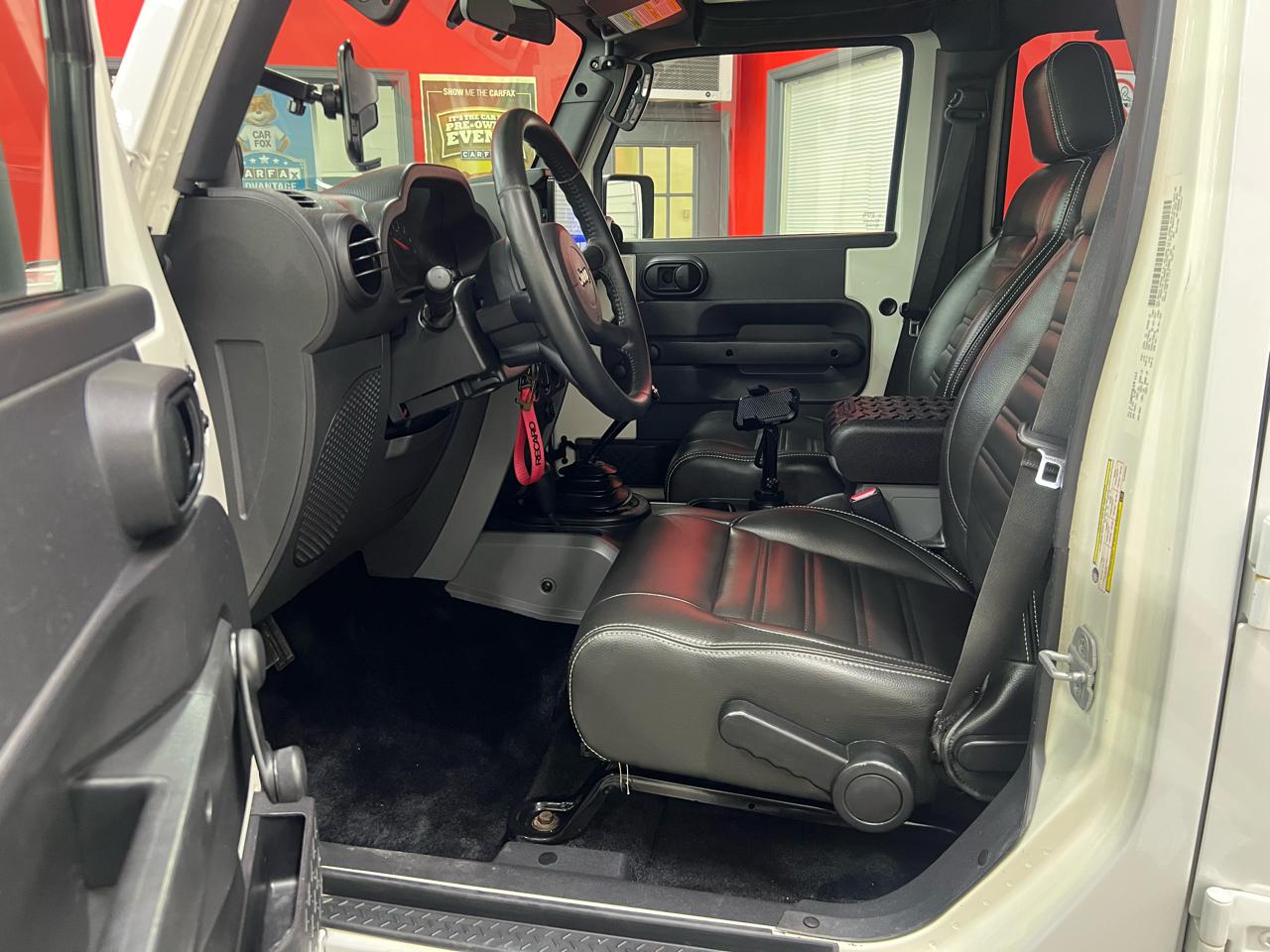 Jeep Wrangler Unlimited X 4WD 2008