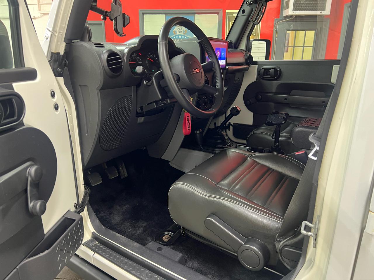 Jeep Wrangler Unlimited X 4WD 2008