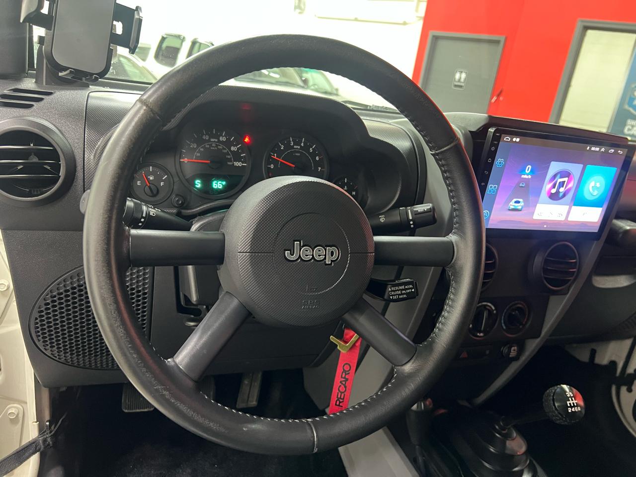 Jeep Wrangler Unlimited X 4WD 2008
