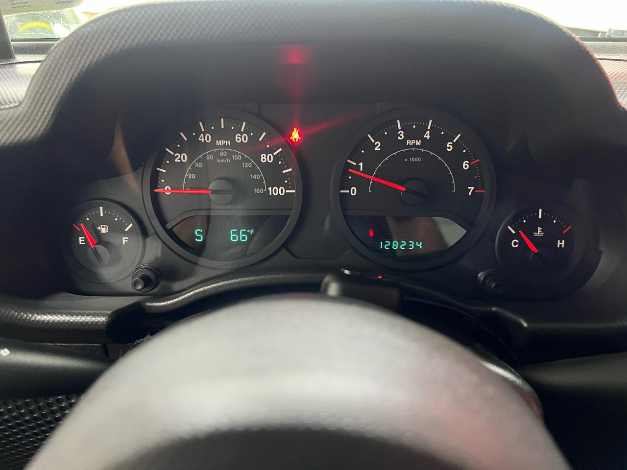 Jeep Wrangler Unlimited X 4WD 2008