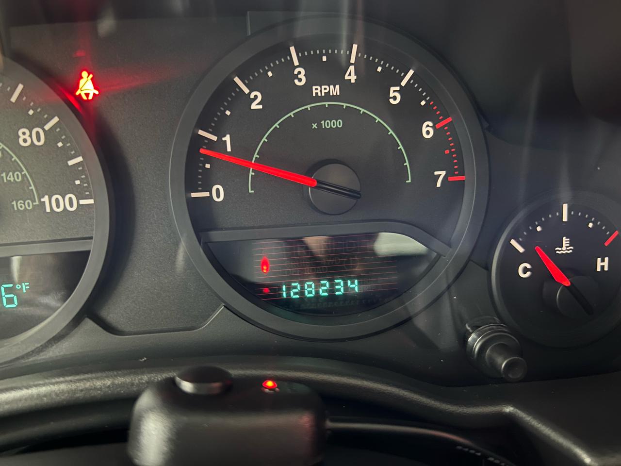 Jeep Wrangler Unlimited X 4WD 2008