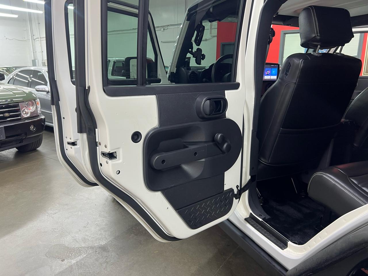 Jeep Wrangler Unlimited X 4WD 2008