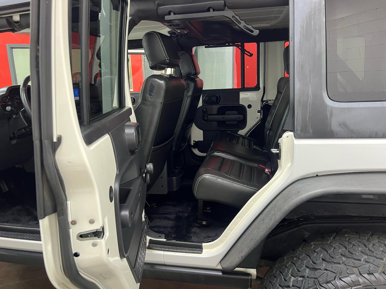 Jeep Wrangler Unlimited X 4WD 2008