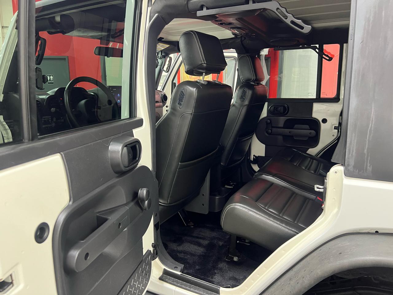 Jeep Wrangler Unlimited X 4WD 2008