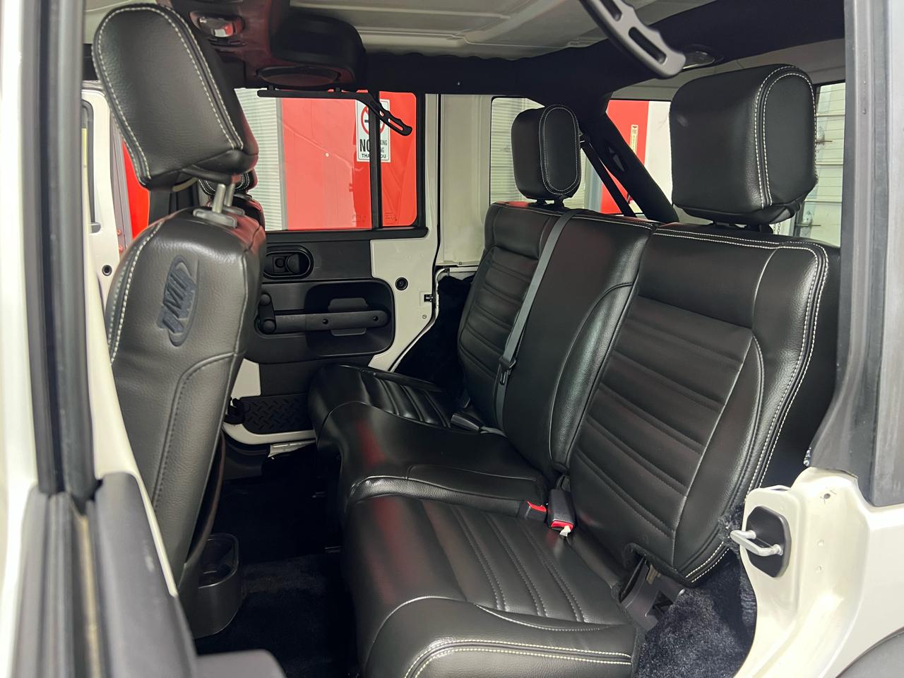 Jeep Wrangler Unlimited X 4WD 2008