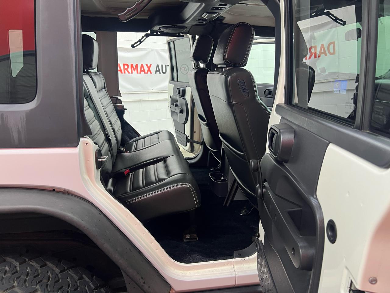 Jeep Wrangler Unlimited X 4WD 2008