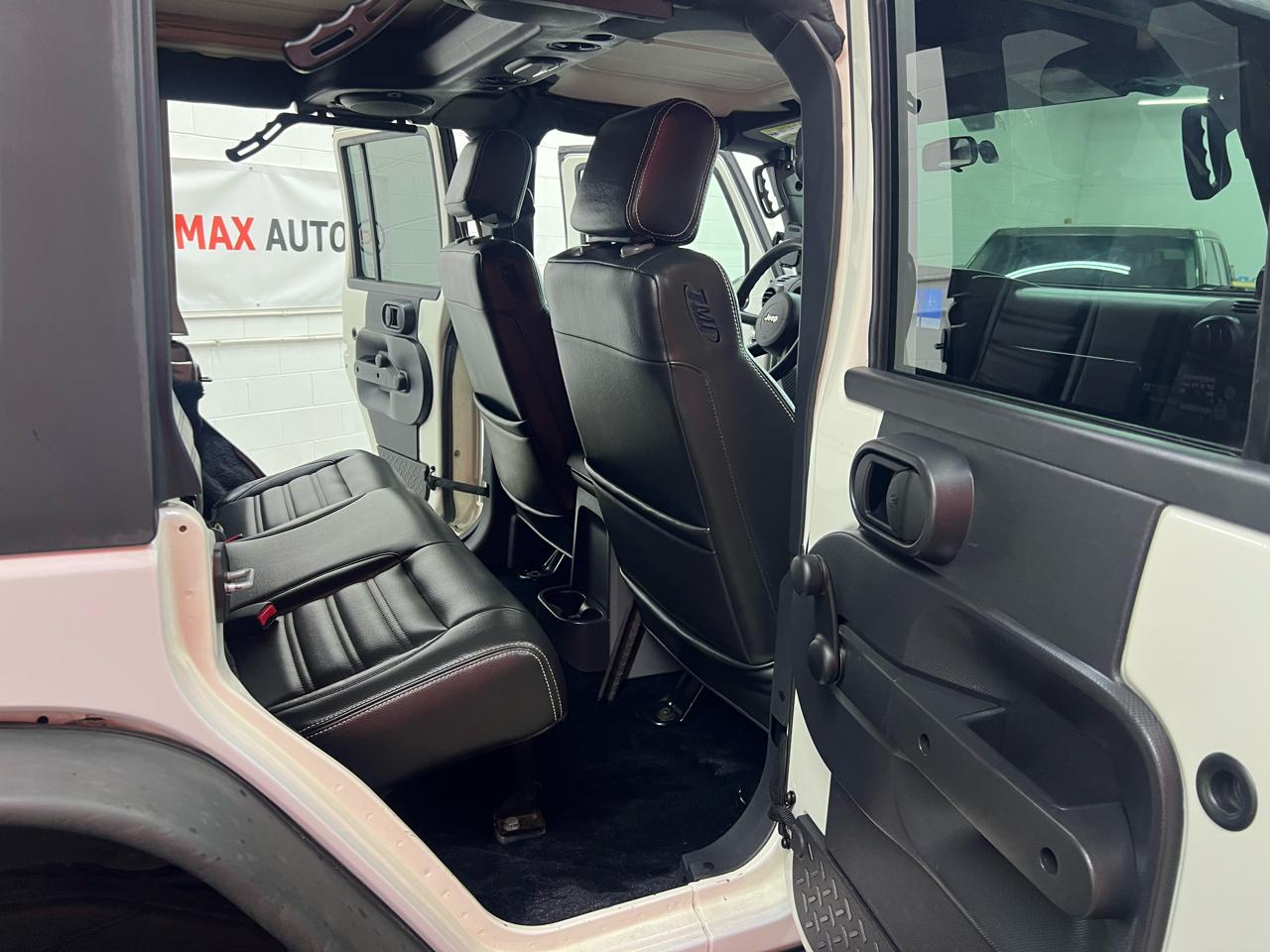 Jeep Wrangler Unlimited X 4WD 2008