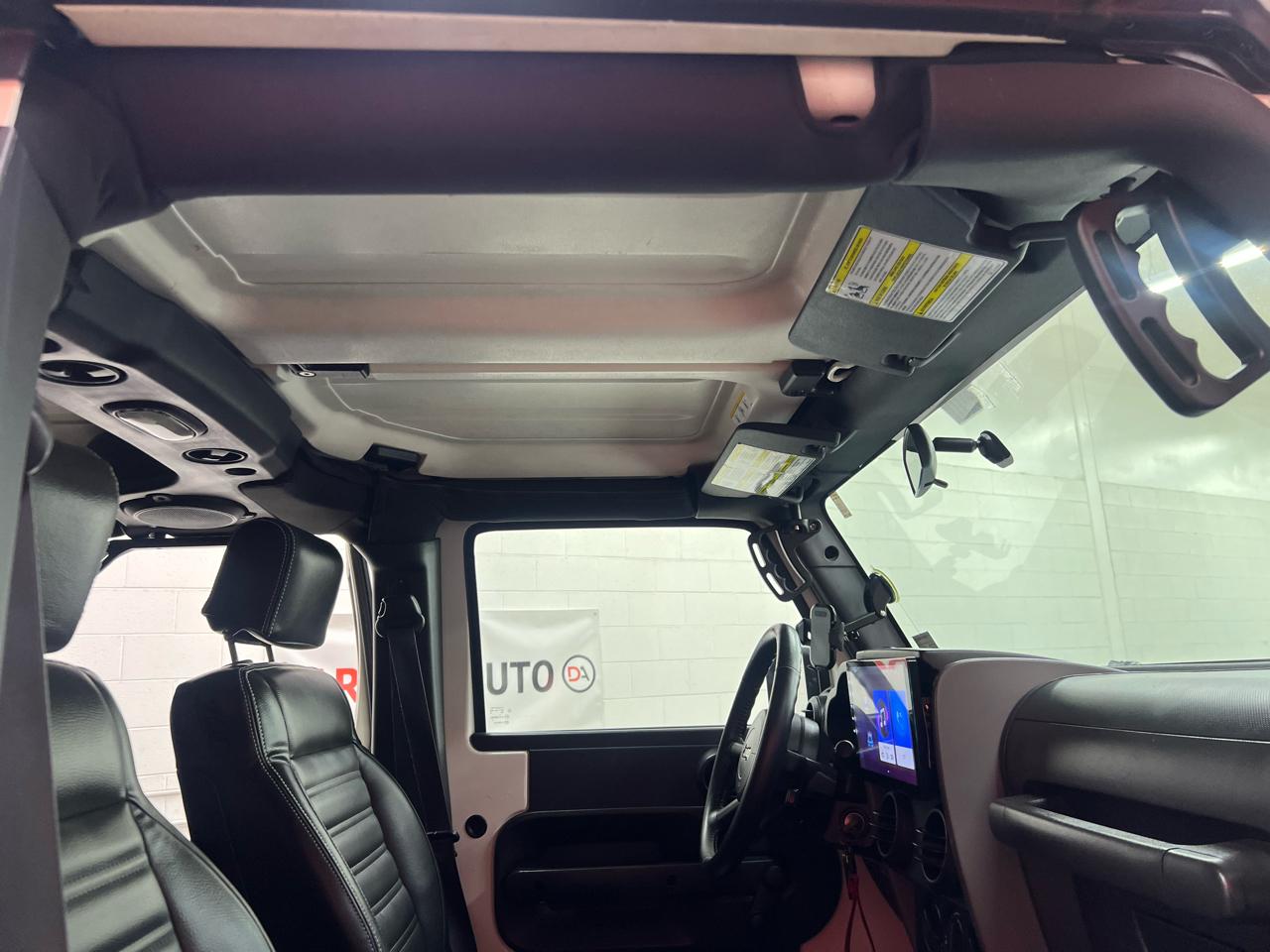 Jeep Wrangler Unlimited X 4WD 2008