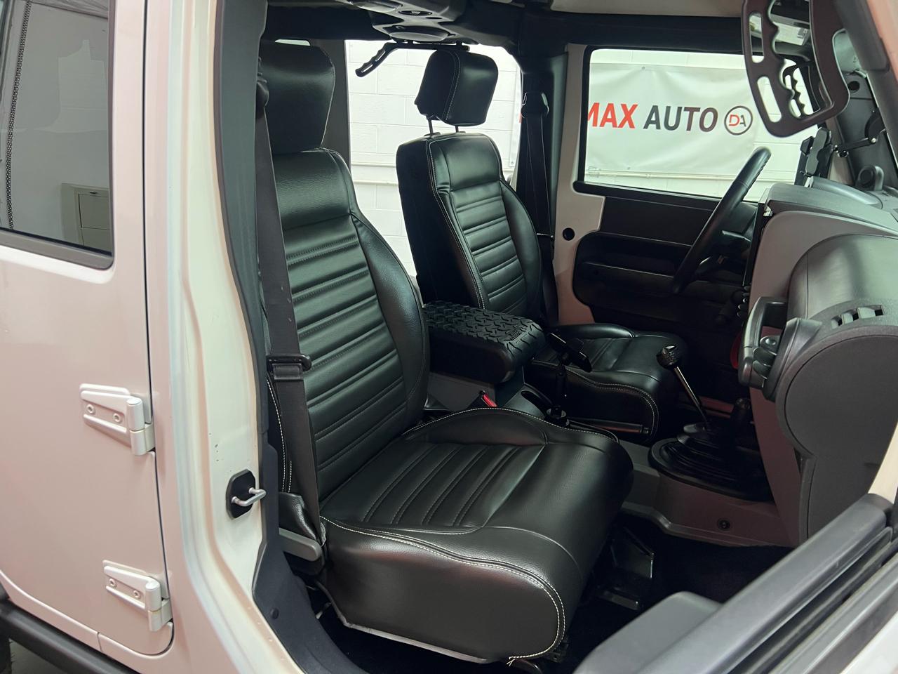 Jeep Wrangler Unlimited X 4WD 2008