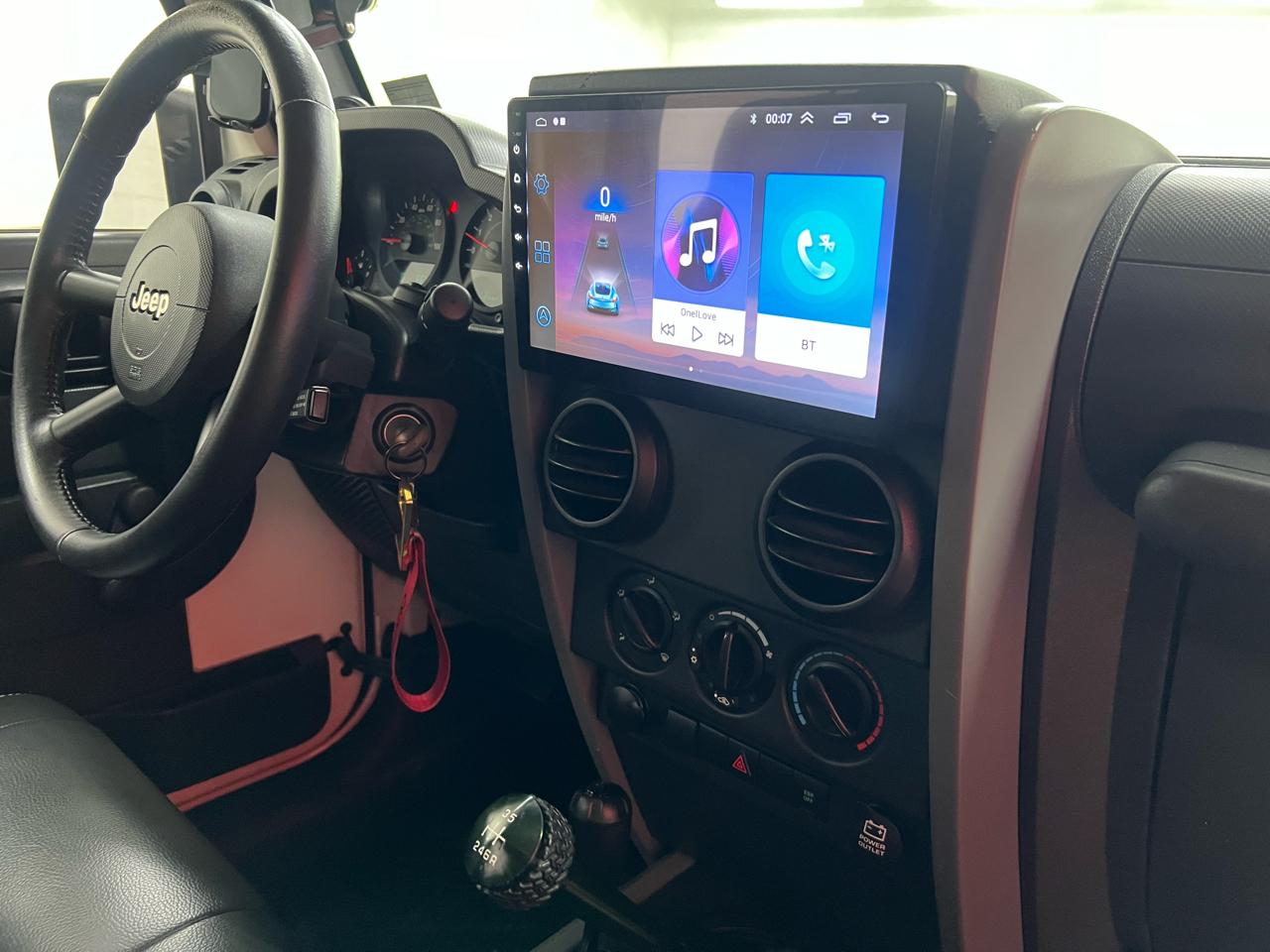 Jeep Wrangler Unlimited X 4WD 2008