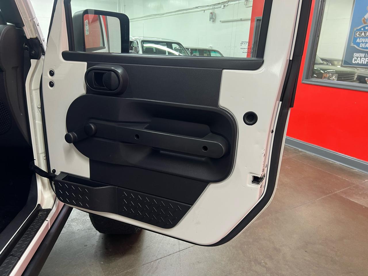 Jeep Wrangler Unlimited X 4WD 2008