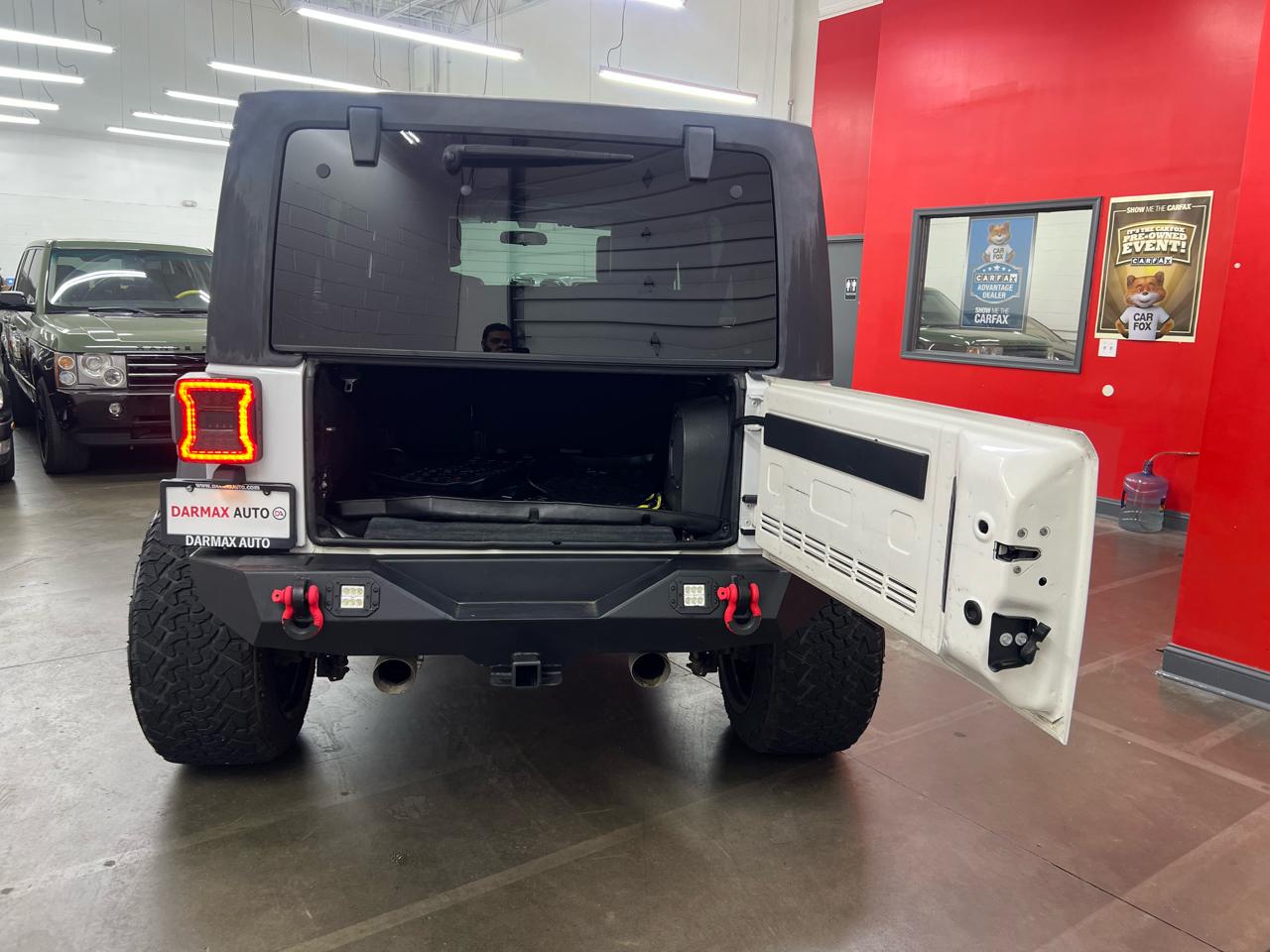Jeep Wrangler Unlimited X 4WD 2008