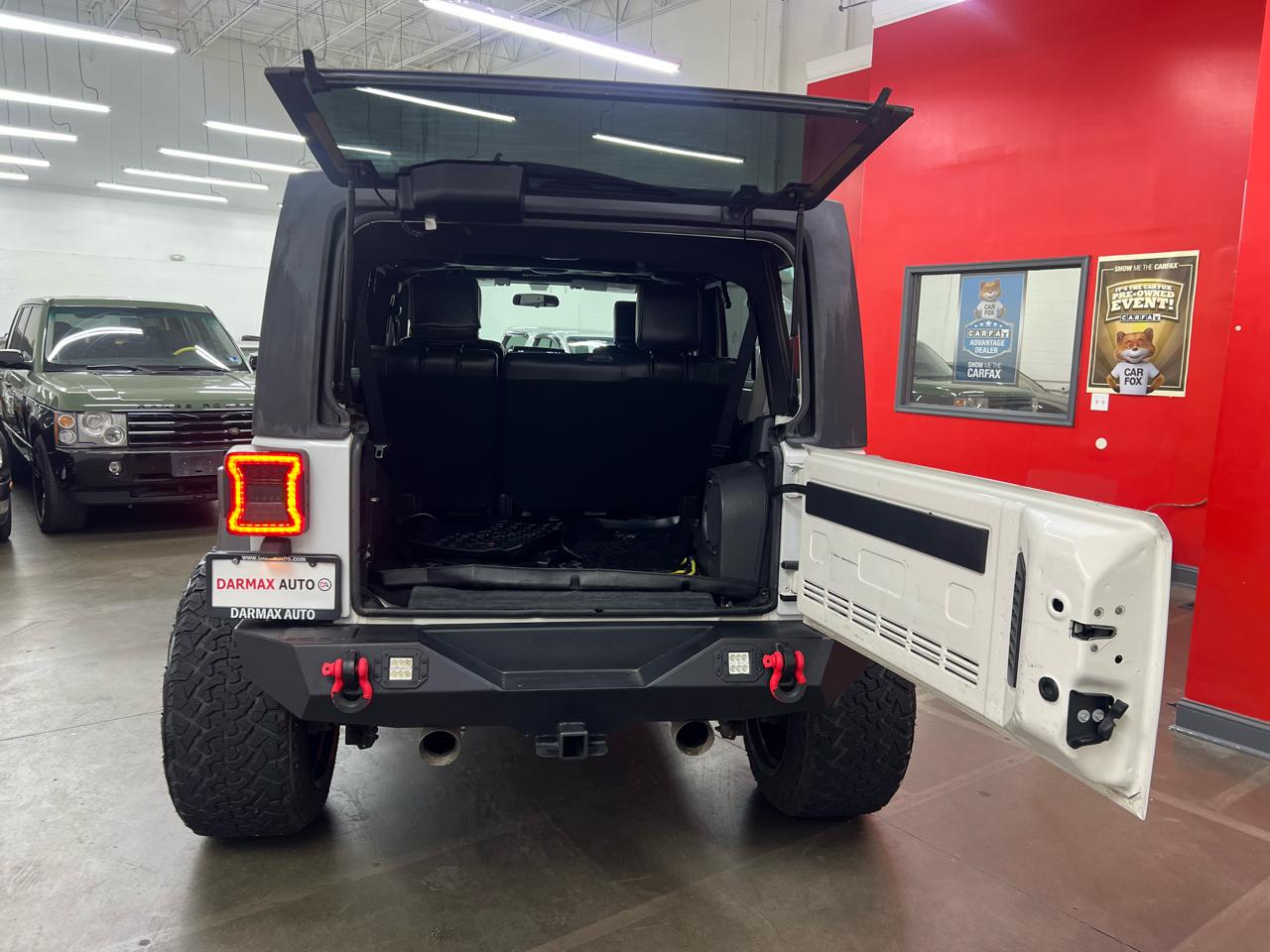 Jeep Wrangler Unlimited X 4WD 2008
