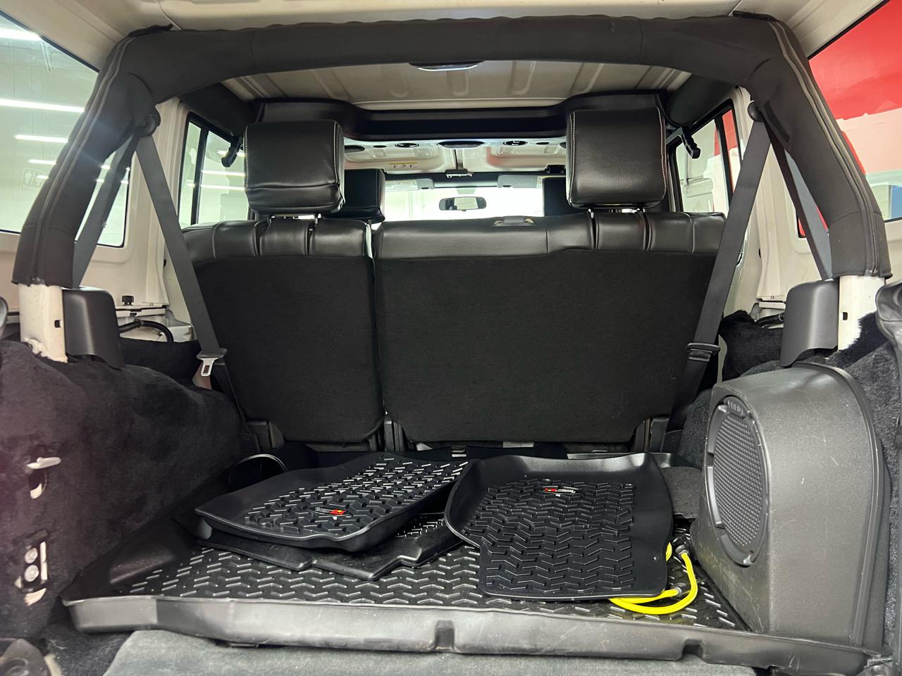 Jeep Wrangler Unlimited X 4WD 2008
