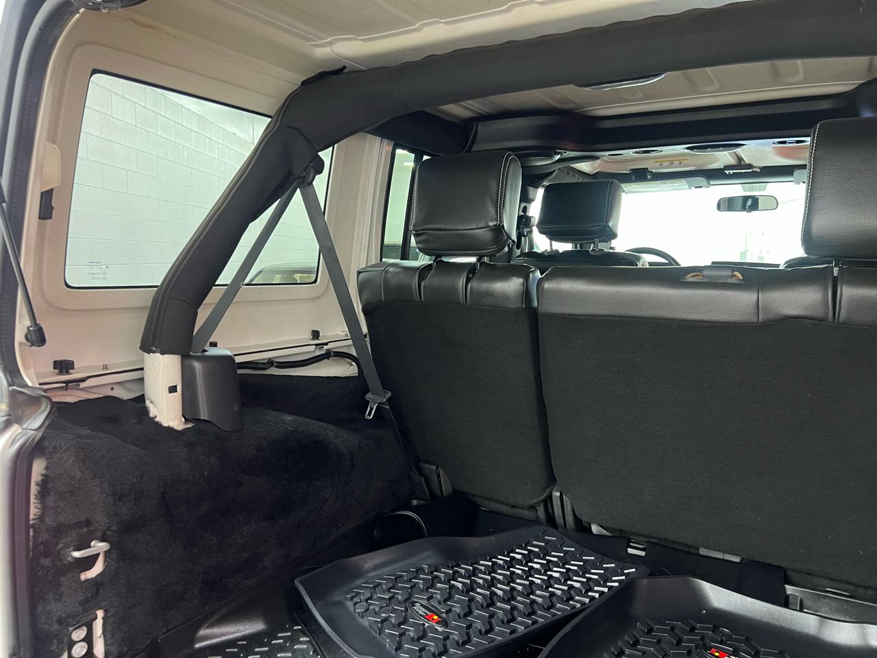 Jeep Wrangler Unlimited X 4WD 2008