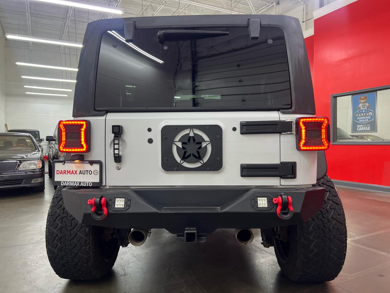 Jeep Wrangler Unlimited X 4WD 2008