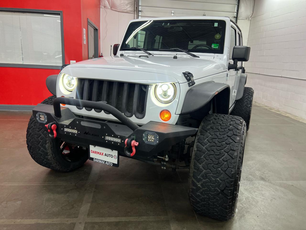 Jeep Wrangler Unlimited X 4WD 2008
