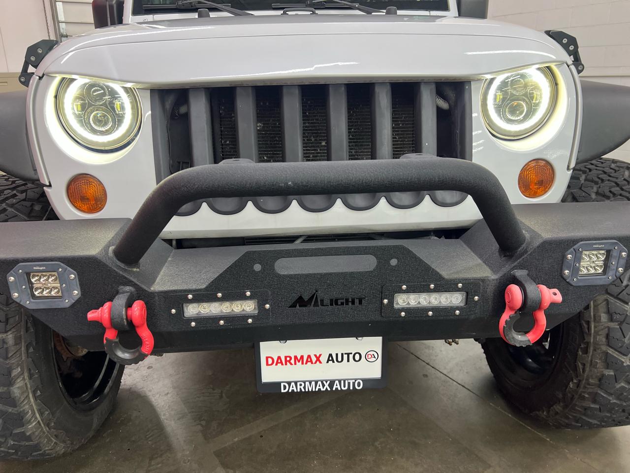 Jeep Wrangler Unlimited X 4WD 2008