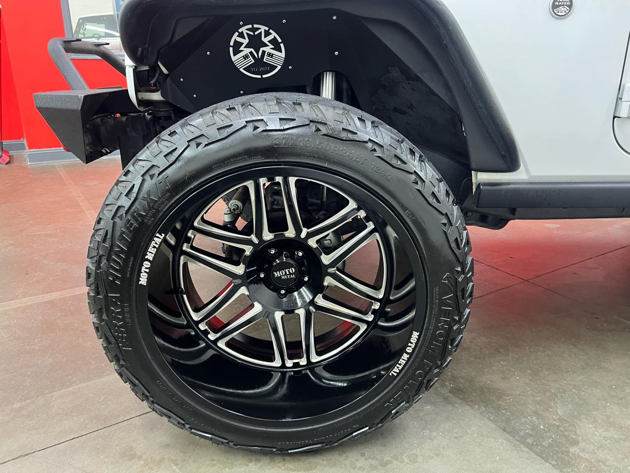 Jeep Wrangler Unlimited X 4WD 2008