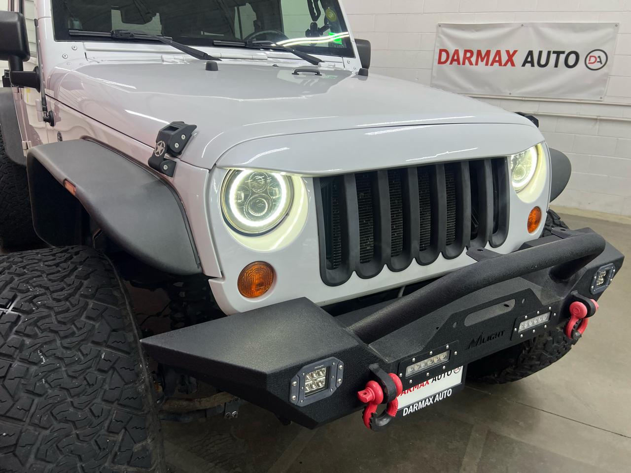 Jeep Wrangler Unlimited X 4WD 2008