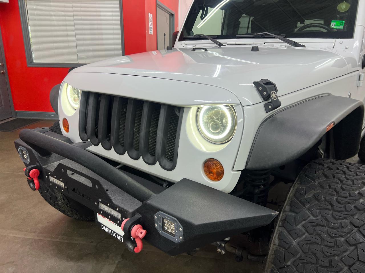 Jeep Wrangler Unlimited X 4WD 2008