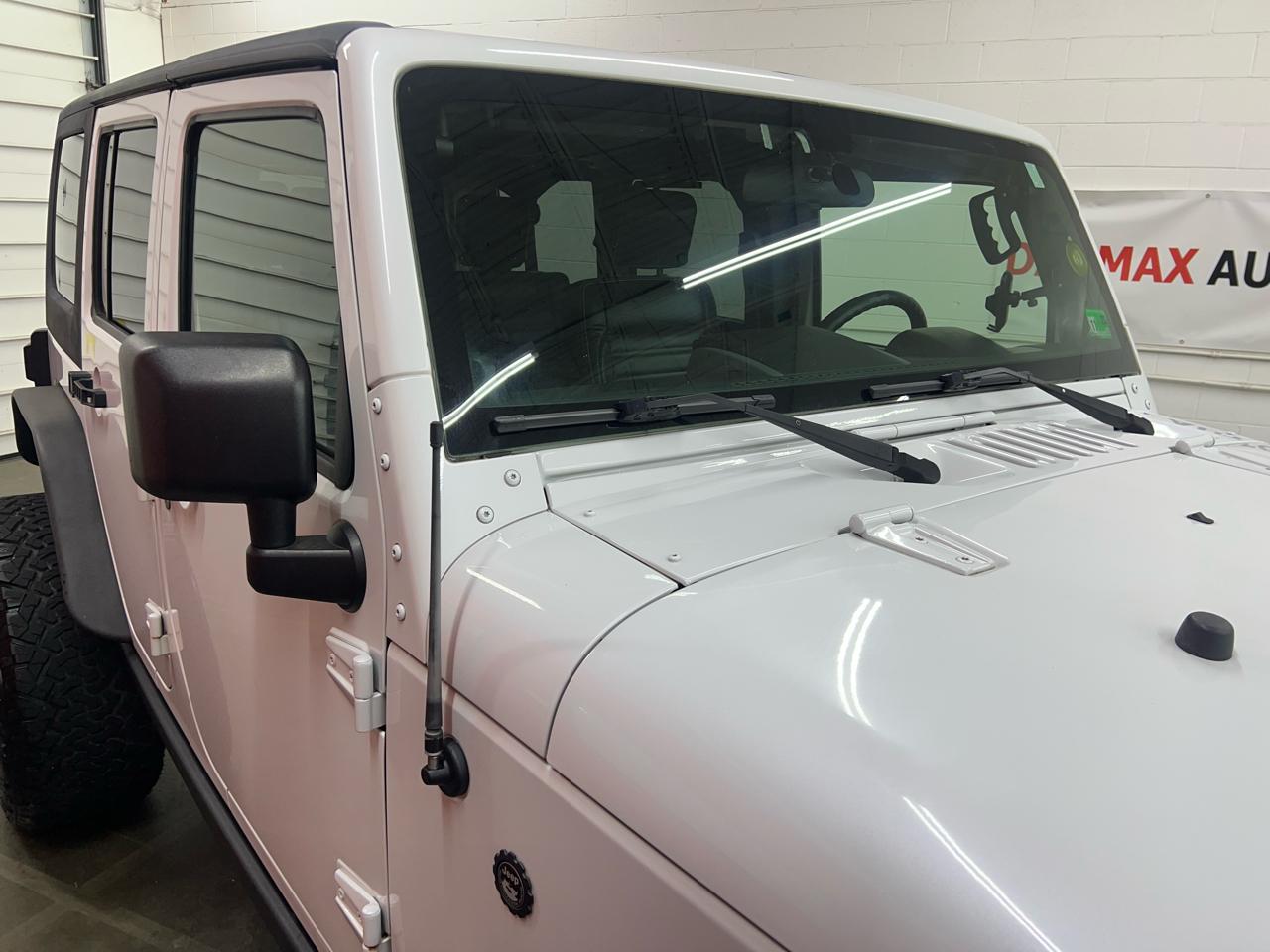 Jeep Wrangler Unlimited X 4WD 2008