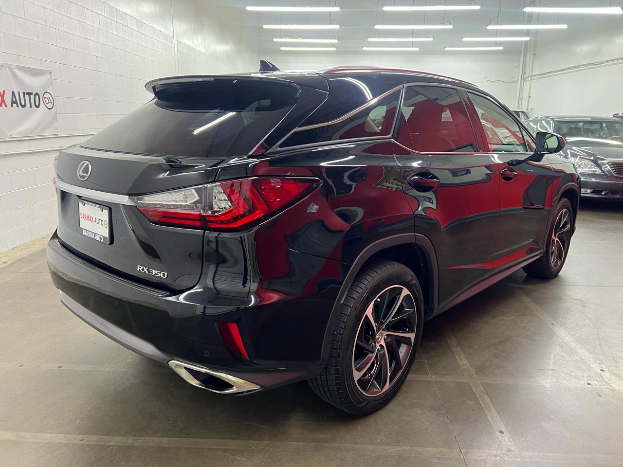 Lexus RX 350 AWD 2016