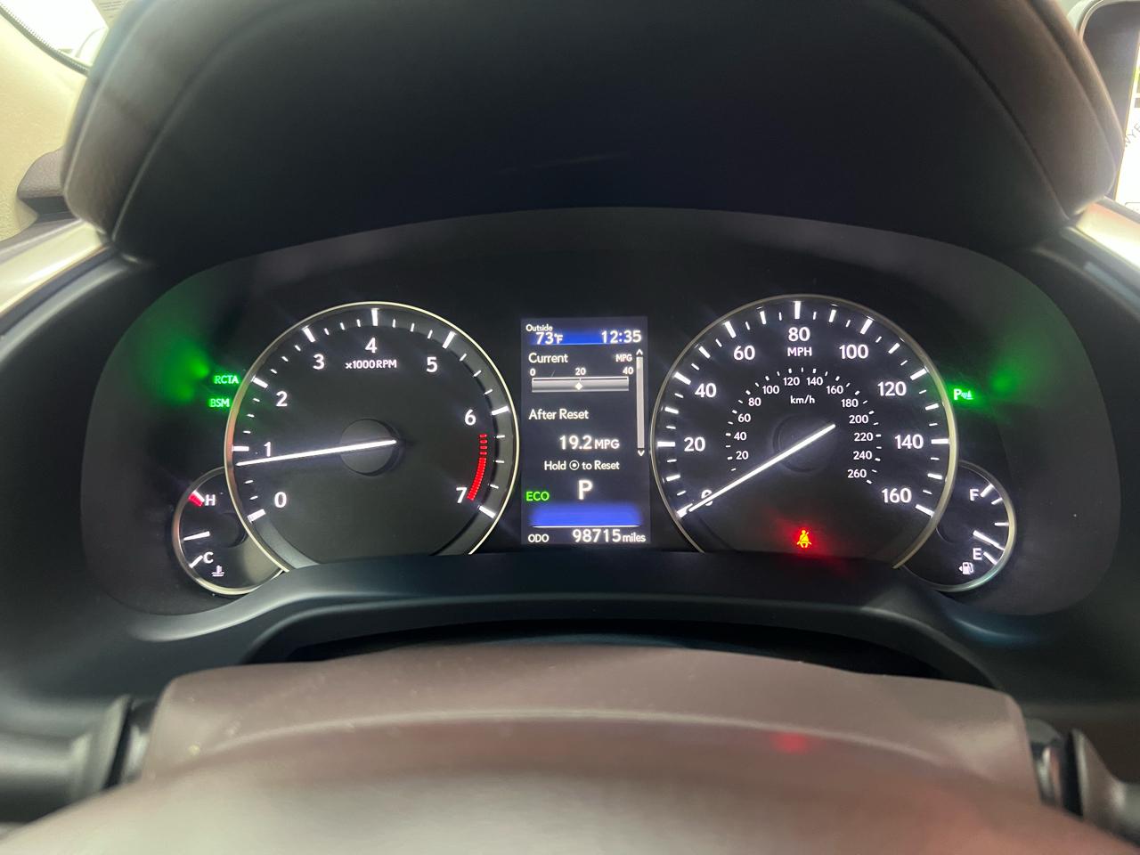 Lexus RX 350 AWD 2016