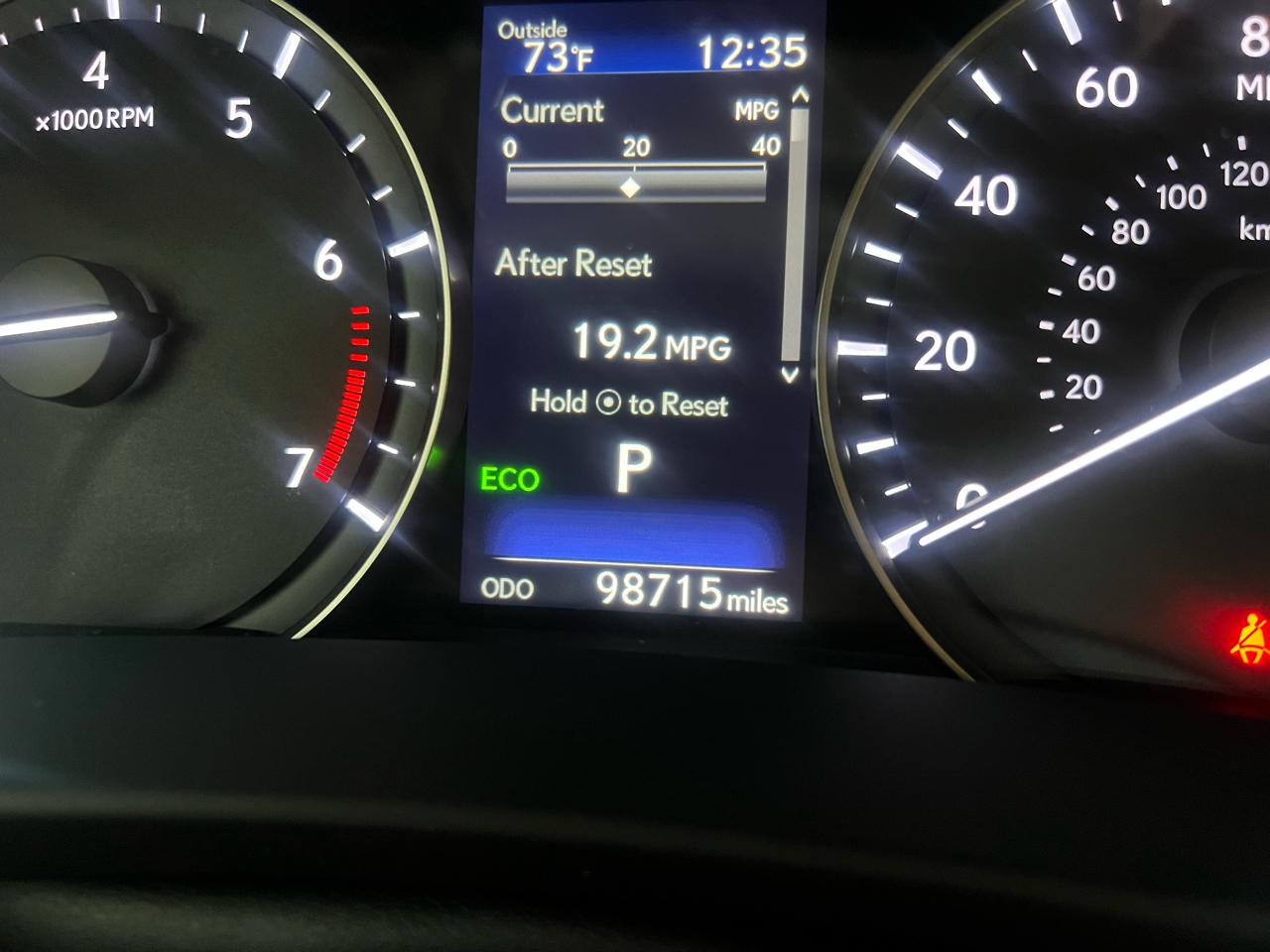 Lexus RX 350 AWD 2016