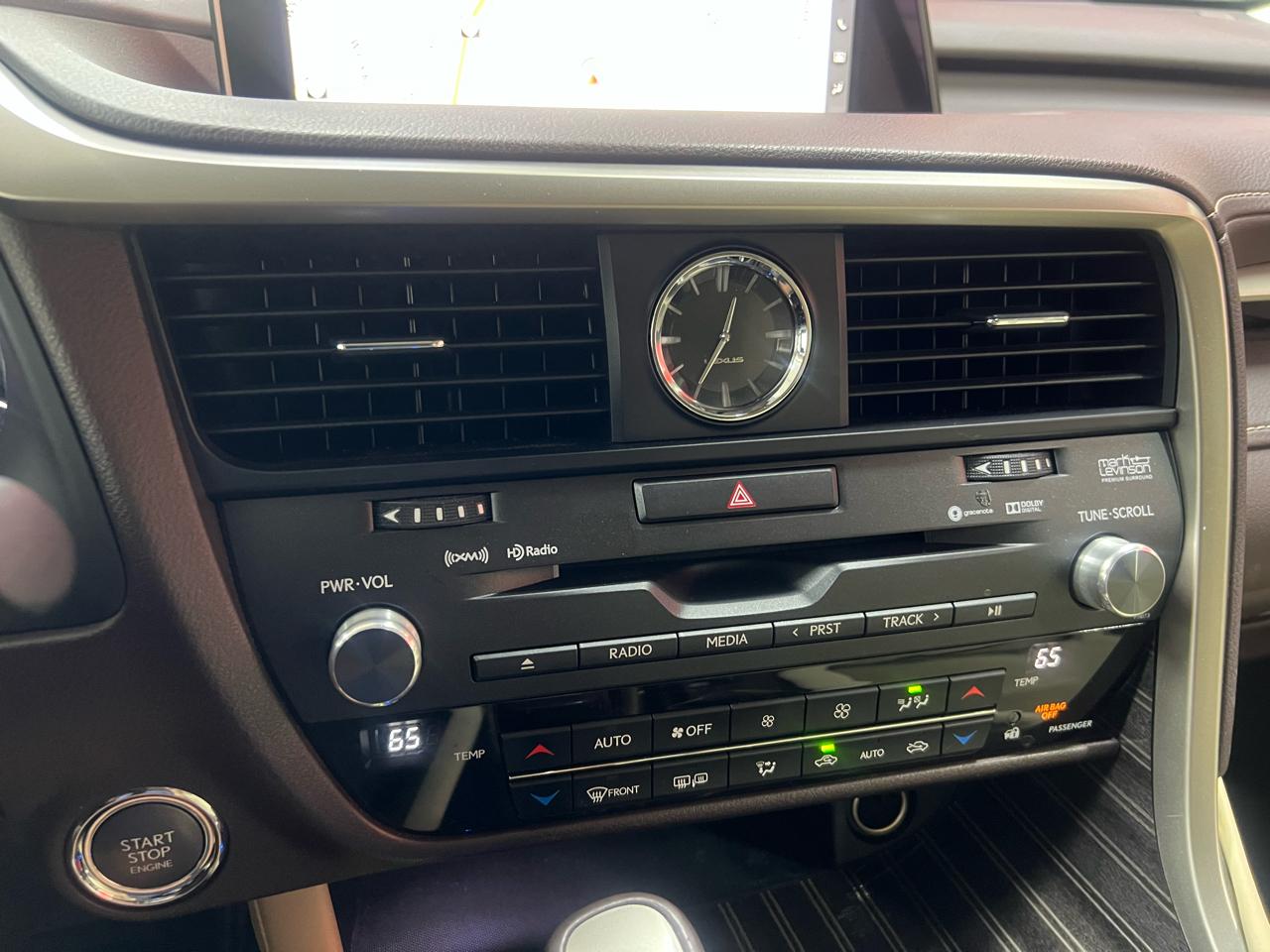 Lexus RX 350 AWD 2016