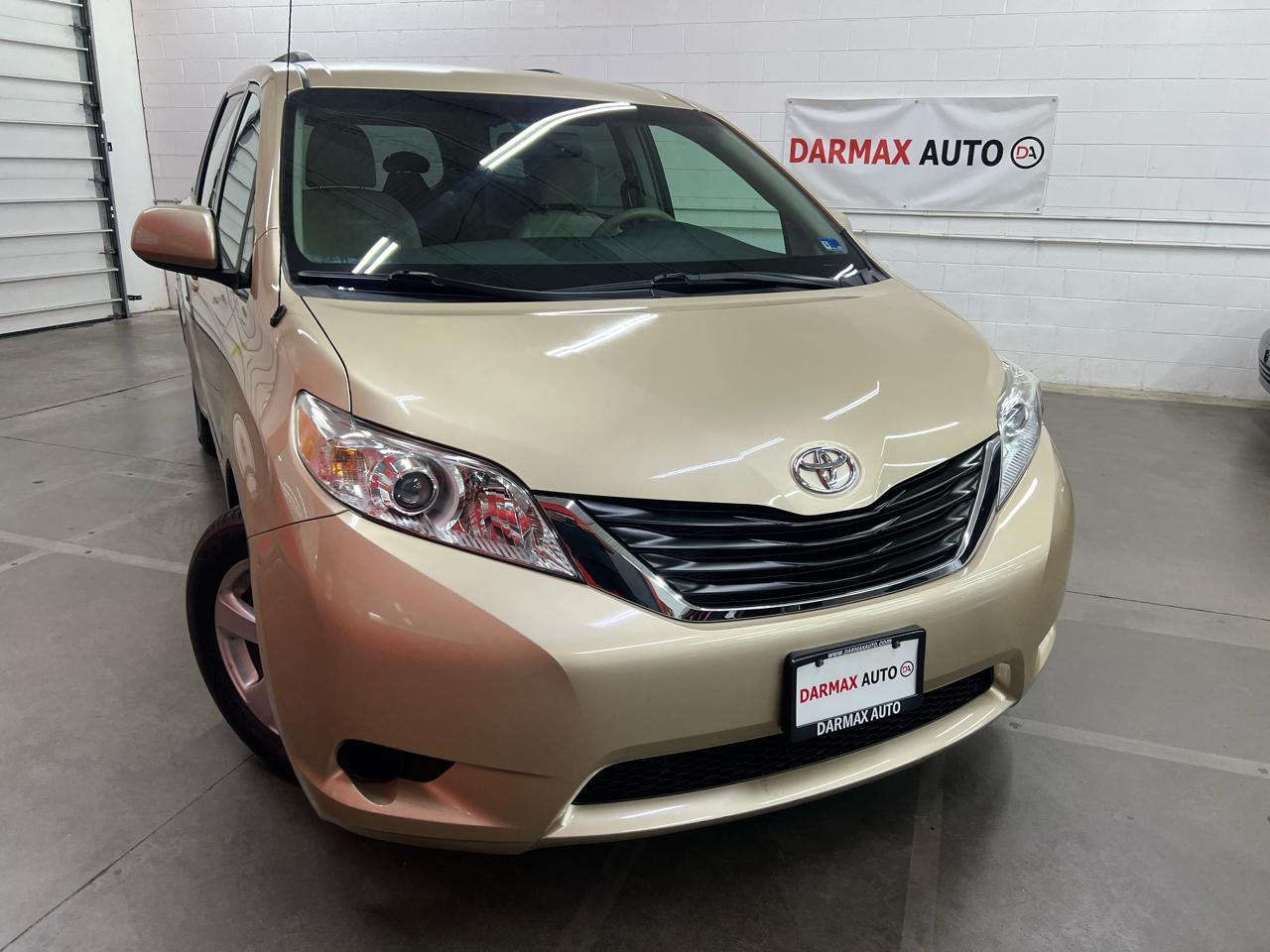 2012 Toyota Sienna LE Mobility Access V6