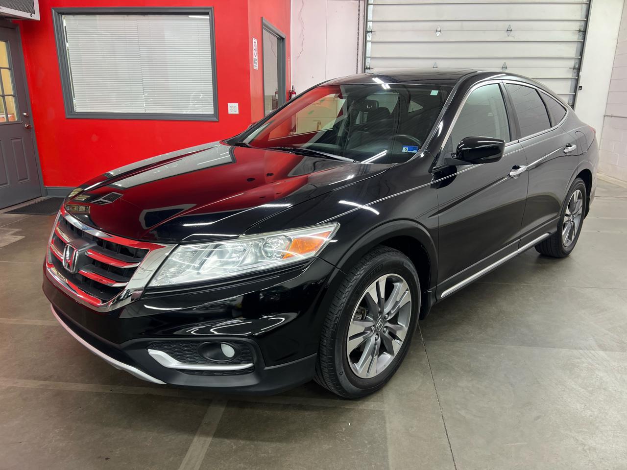 Honda Crosstour EX-L V-6 4WD w/ Navigation 2014