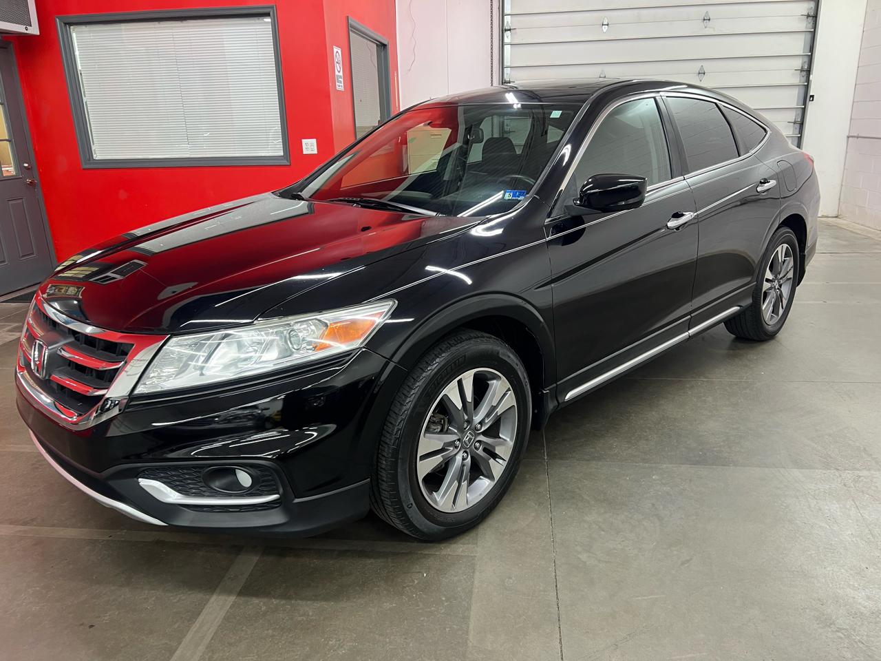 Honda Crosstour EX-L V-6 4WD w/ Navigation 2014