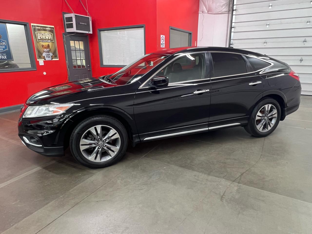 Honda Crosstour EX-L V-6 4WD w/ Navigation 2014
