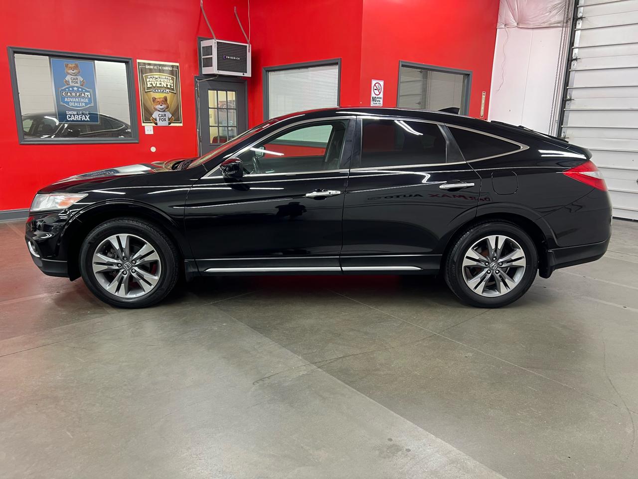 Honda Crosstour EX-L V-6 4WD w/ Navigation 2014