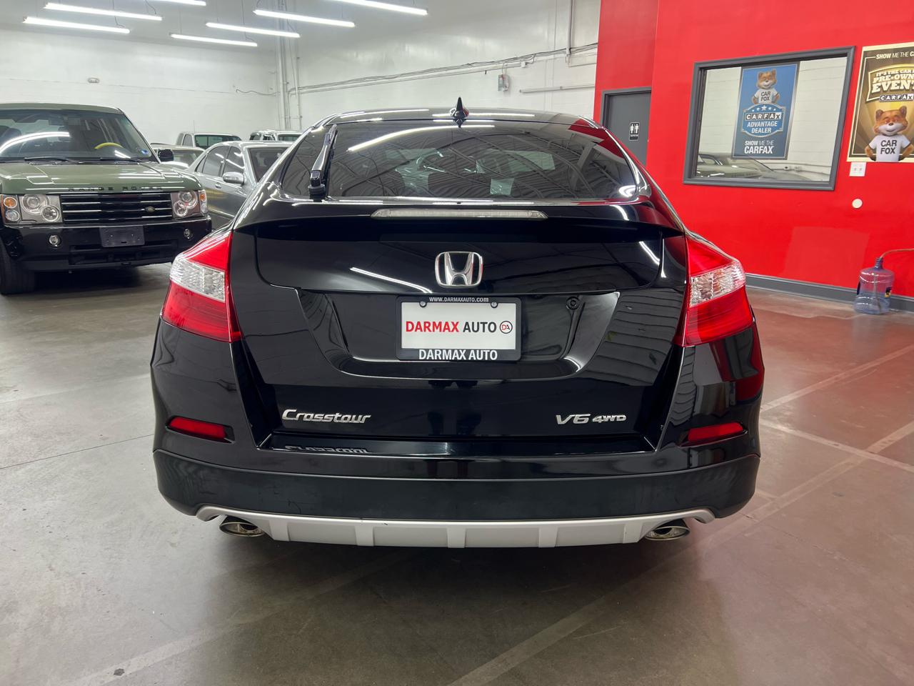 Honda Crosstour EX-L V-6 4WD w/ Navigation 2014