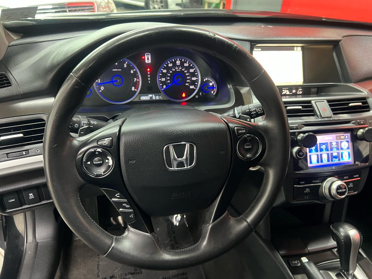 Honda Crosstour EX-L V-6 4WD w/ Navigation 2014