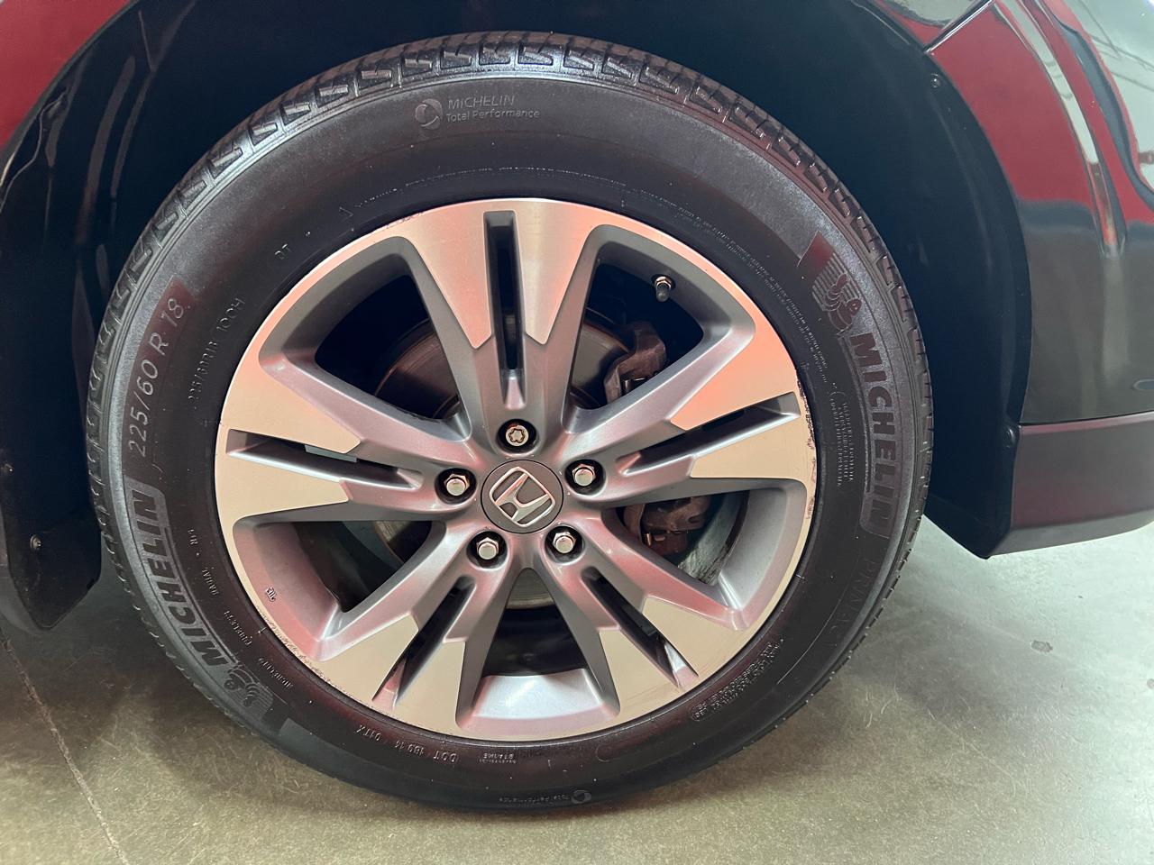 Honda Crosstour EX-L V-6 4WD w/ Navigation 2014