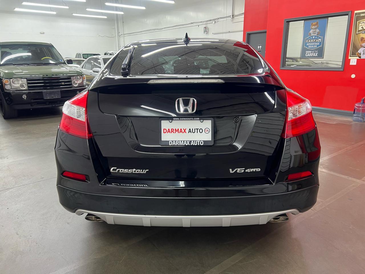 Honda Crosstour EX-L V-6 4WD w/ Navigation 2014
